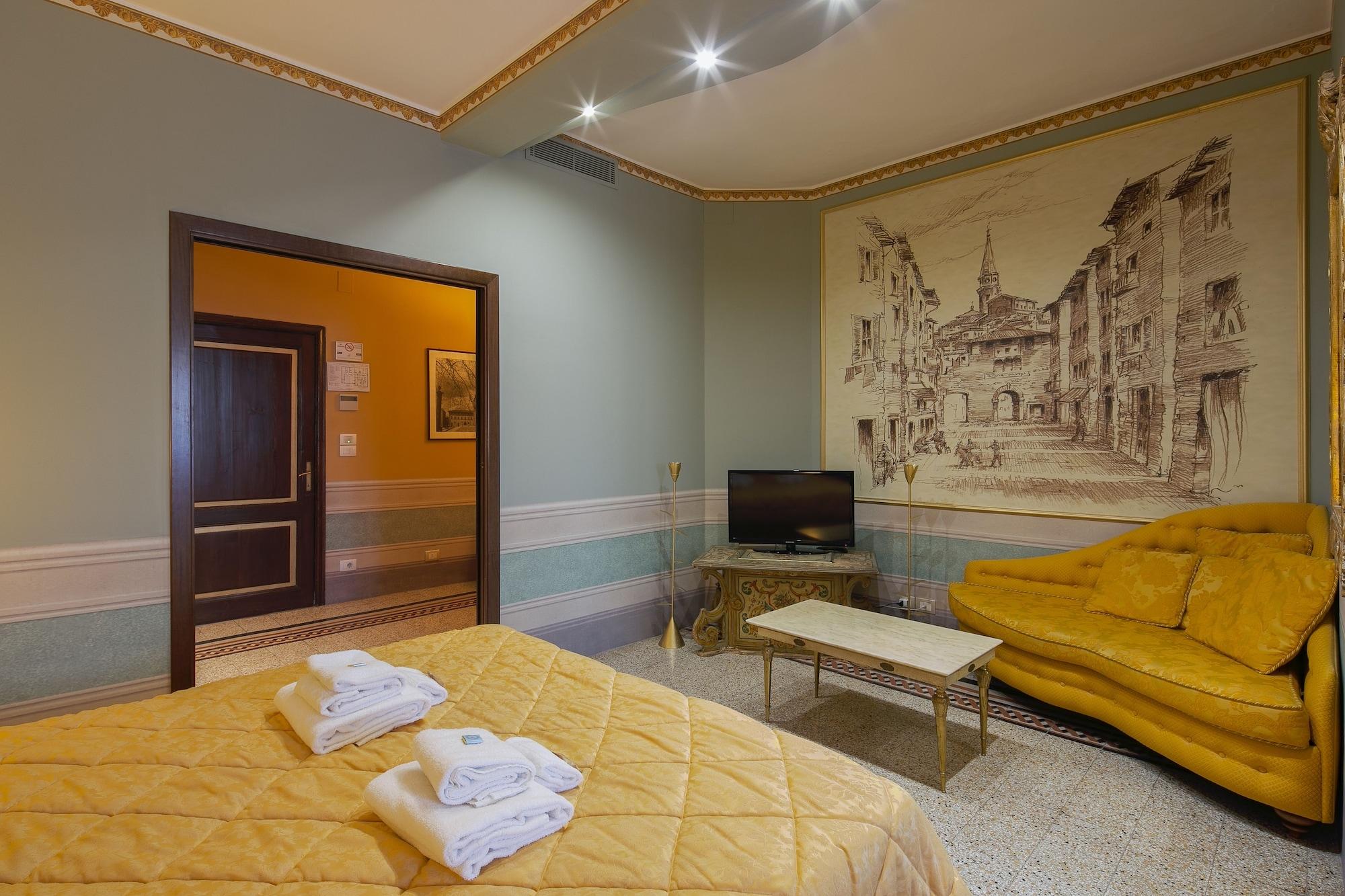 I Portici Hotel - Residenza D'Epoca Arezzo Eksteriør bilde