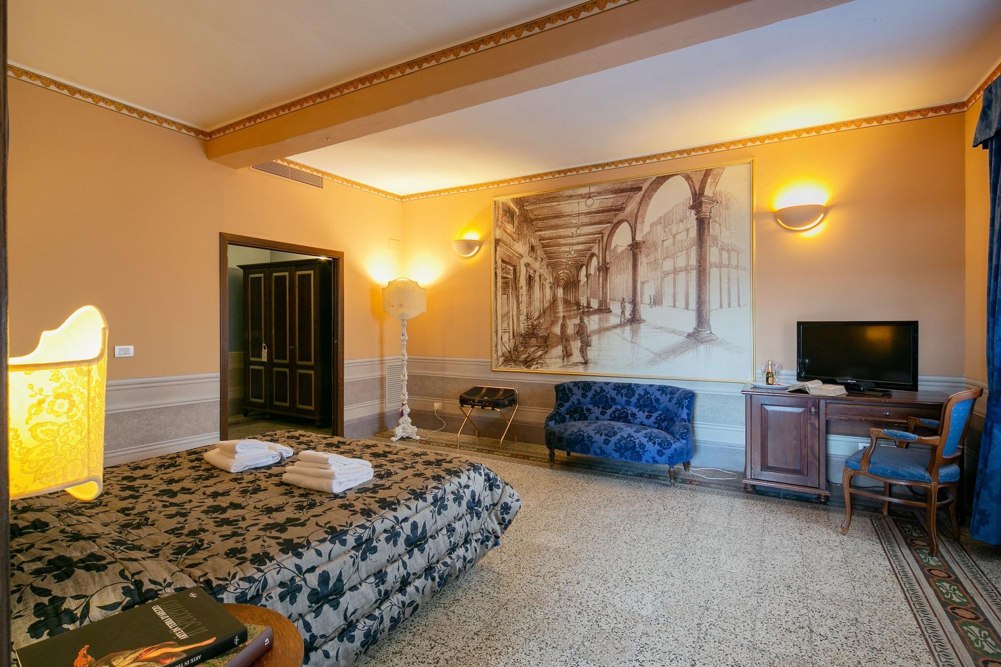 I Portici Hotel - Residenza D'Epoca Arezzo Eksteriør bilde