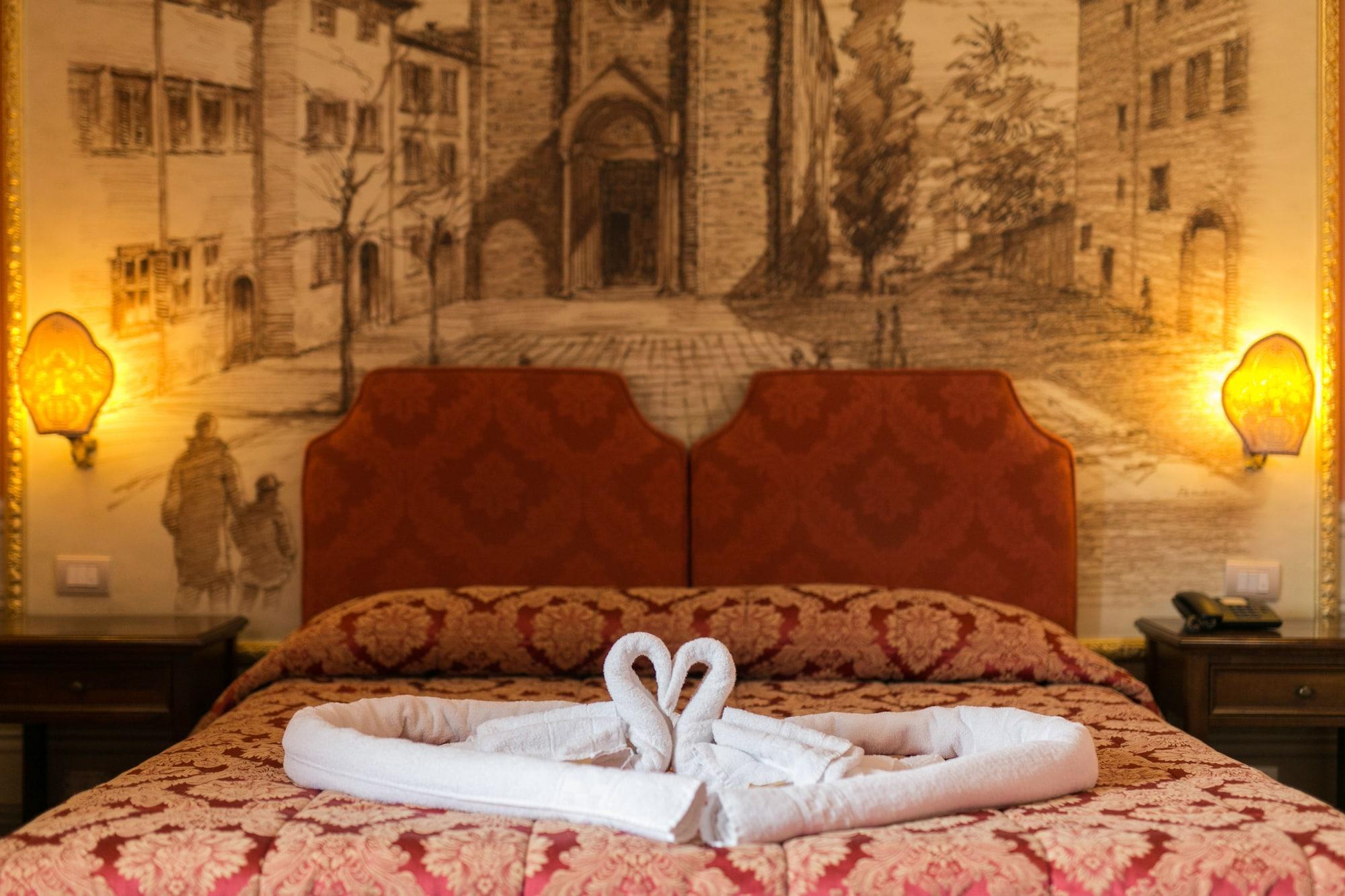 I Portici Hotel - Residenza D'Epoca Arezzo Eksteriør bilde