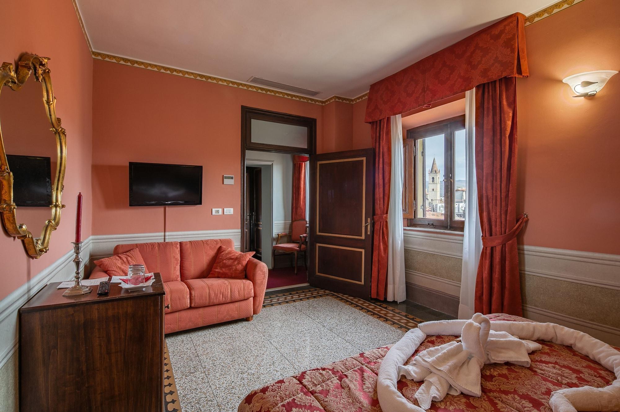 I Portici Hotel - Residenza D'Epoca Arezzo Eksteriør bilde