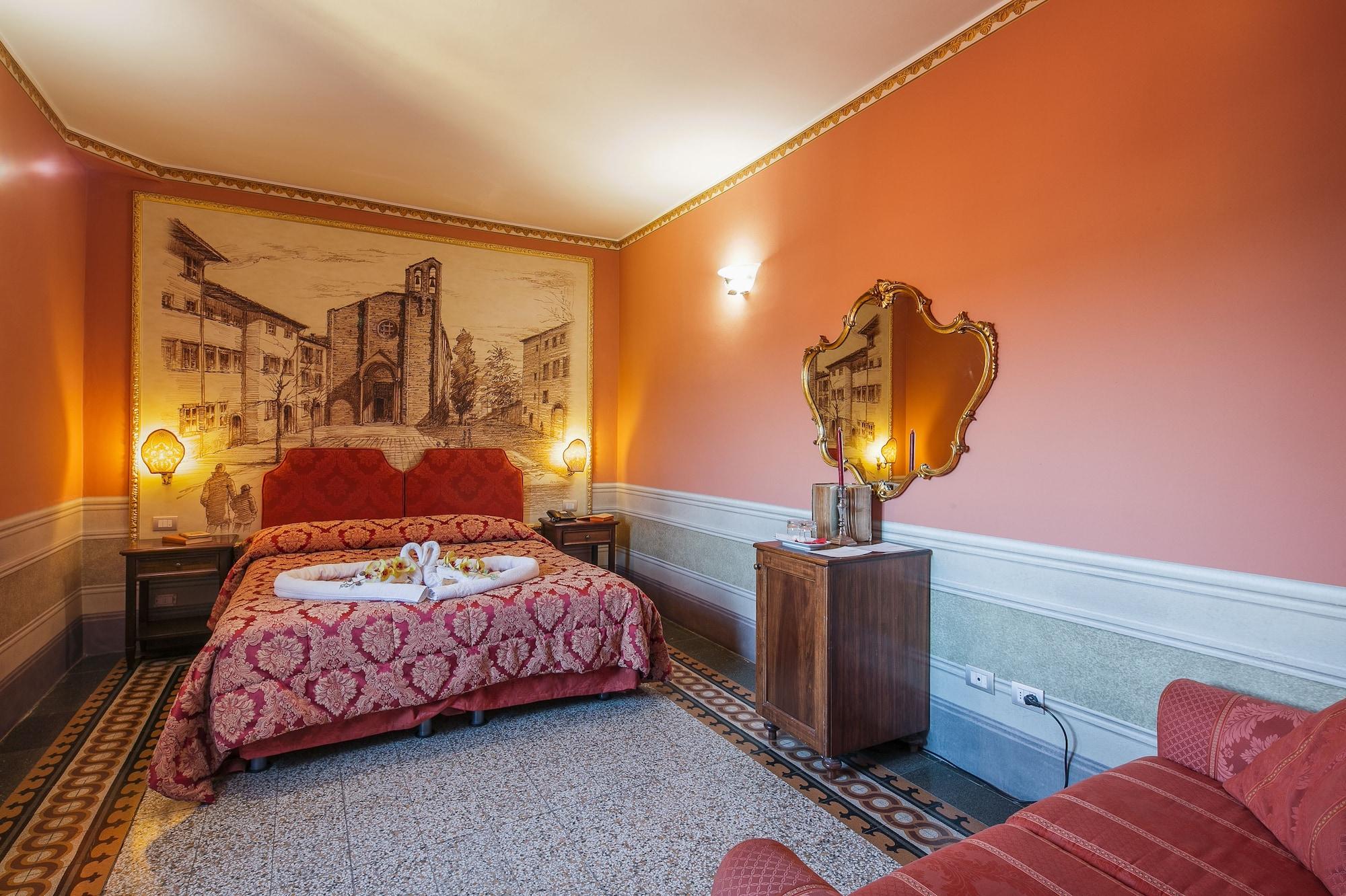 I Portici Hotel - Residenza D'Epoca Arezzo Eksteriør bilde