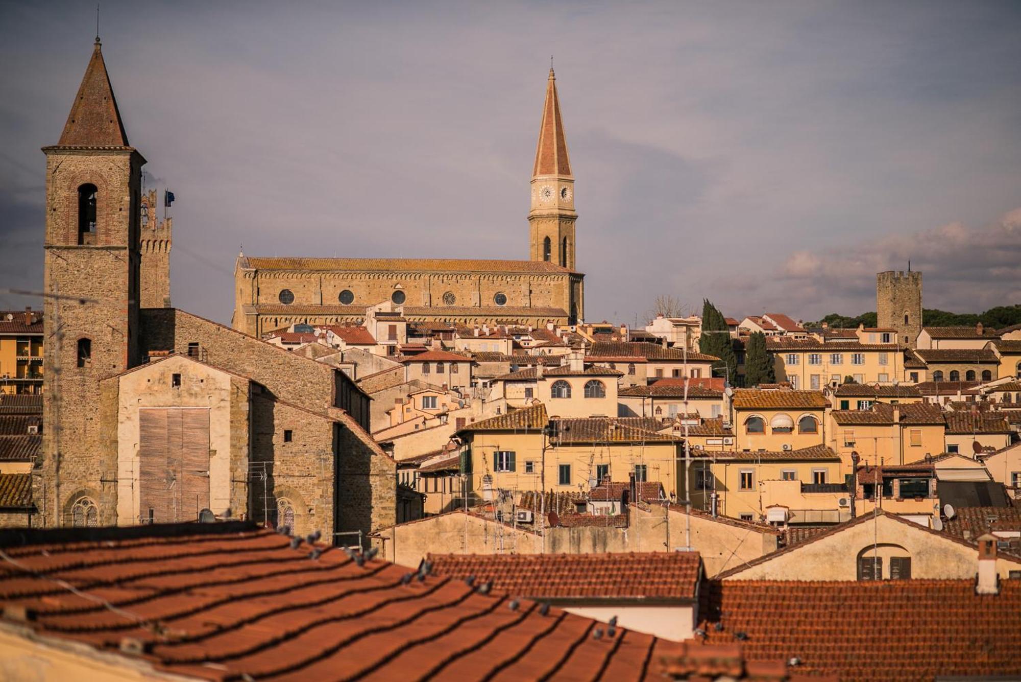I Portici Hotel - Residenza D'Epoca Arezzo Eksteriør bilde