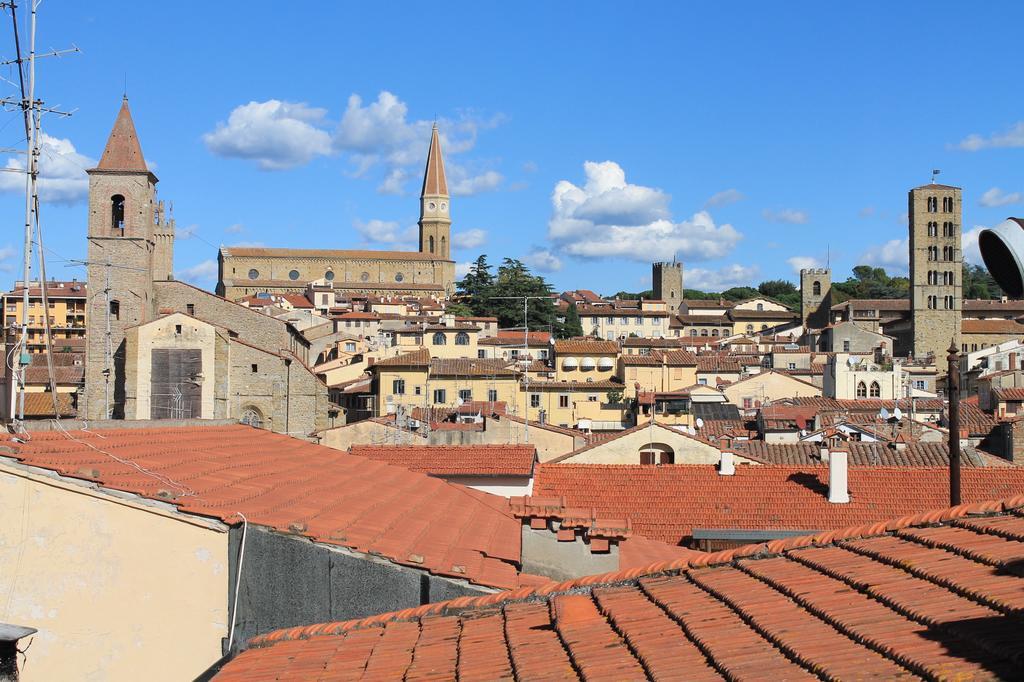 I Portici Hotel - Residenza D'Epoca Arezzo Eksteriør bilde