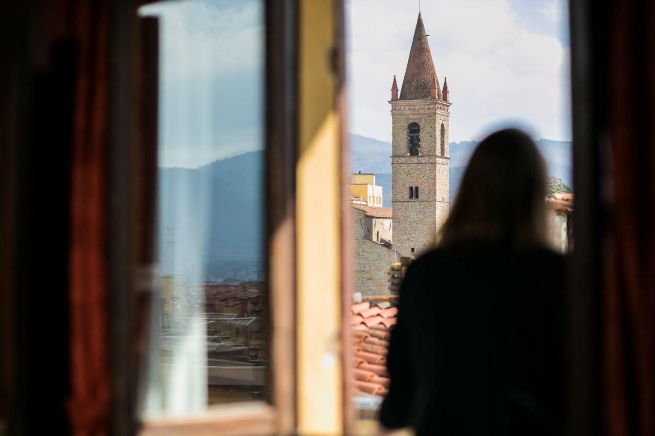 I Portici Hotel - Residenza D'Epoca Arezzo Eksteriør bilde