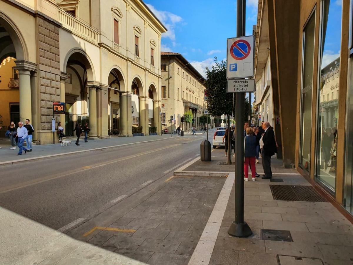 I Portici Hotel - Residenza D'Epoca Arezzo Eksteriør bilde